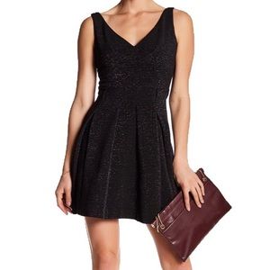 Black Shimmery Betsey Johnson Dress